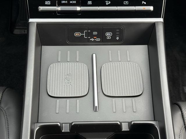 Photo of 2025 Serenity White Hyundai SANTA FE