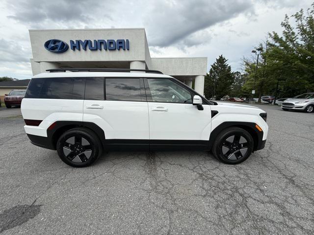 Photo of 2025 Serenity White Hyundai SANTA FE