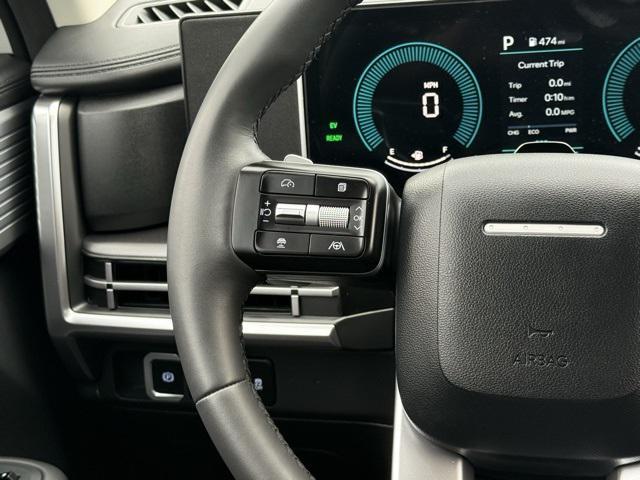 Photo of 2025 Serenity White Hyundai SANTA FE