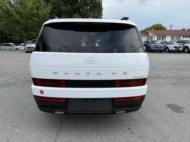 Photo of 2025 Serenity White Hyundai SANTA FE