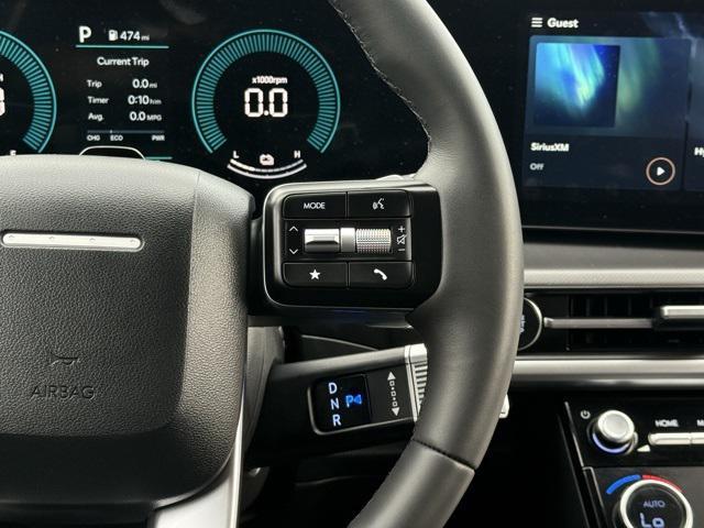 Photo of 2025 Serenity White Hyundai SANTA FE