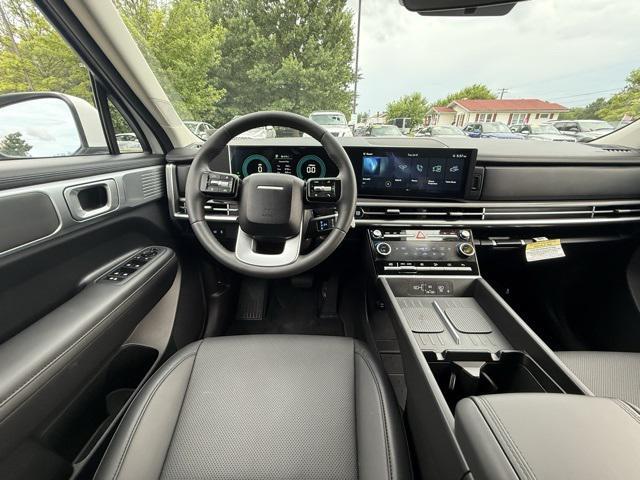 Photo of 2025 Serenity White Hyundai SANTA FE