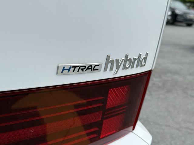 Photo of 2025 Serenity White Hyundai SANTA FE