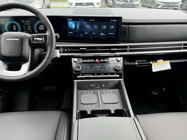 Photo of 2025 Serenity White Hyundai SANTA FE