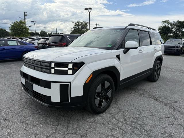 Photo of 2025 Serenity White Hyundai SANTA FE