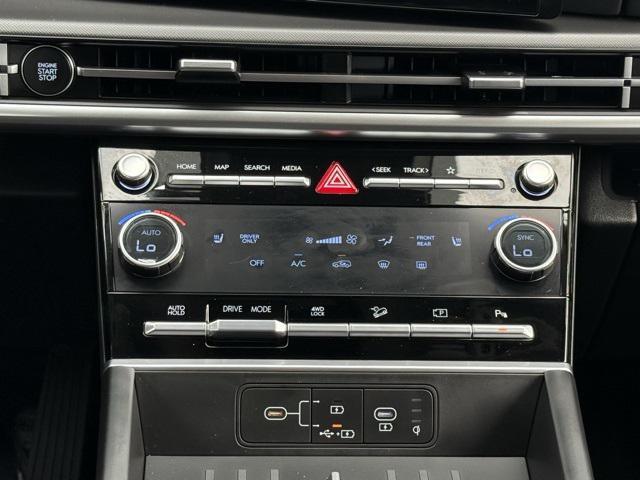 Photo of 2025 Serenity White Hyundai SANTA FE