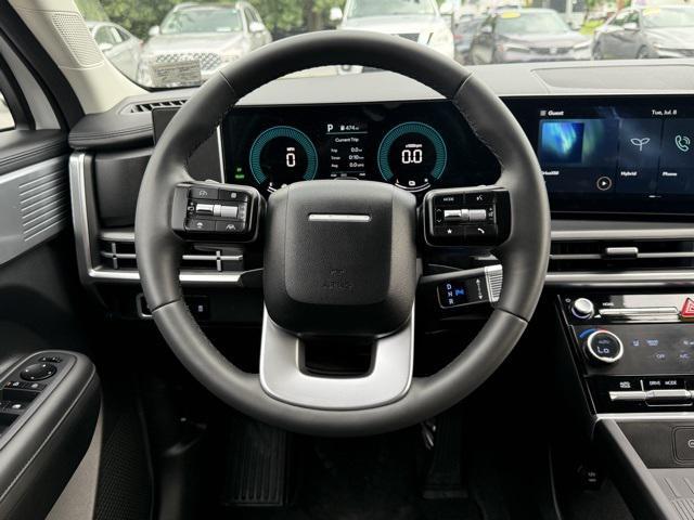 Photo of 2025 Serenity White Hyundai SANTA FE