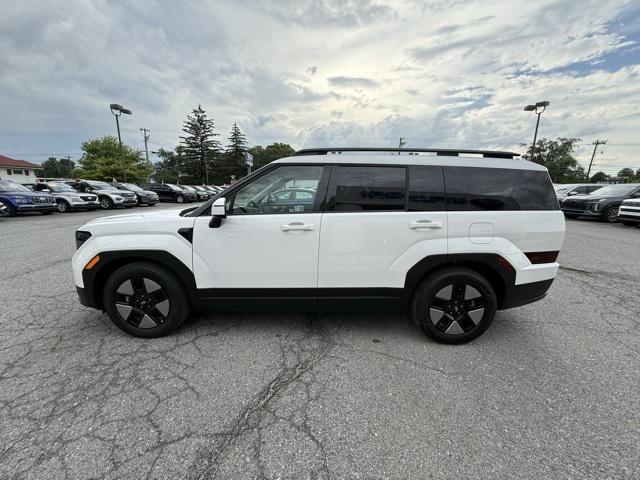 Photo of 2025 Serenity White Hyundai SANTA FE