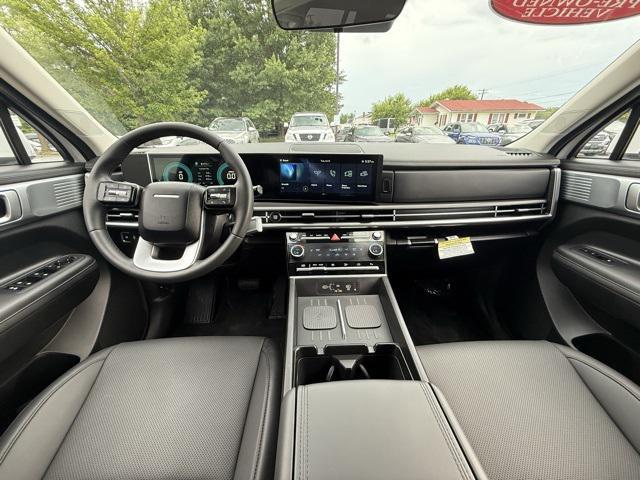 Photo of 2025 Serenity White Hyundai SANTA FE