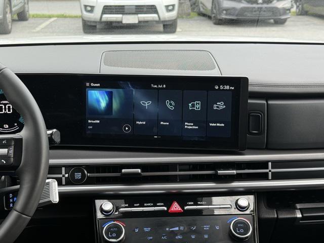 Photo of 2025 Serenity White Hyundai SANTA FE