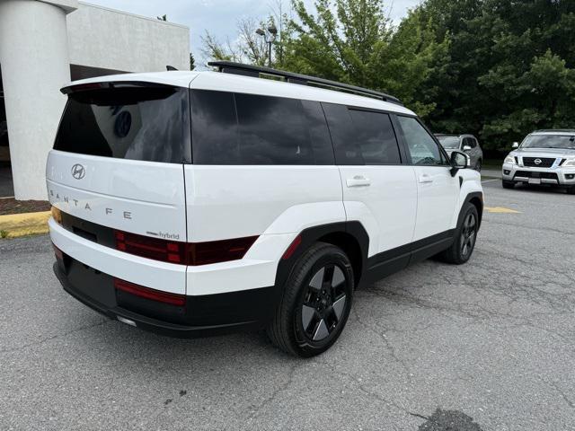 Photo of 2025 Serenity White Hyundai SANTA FE
