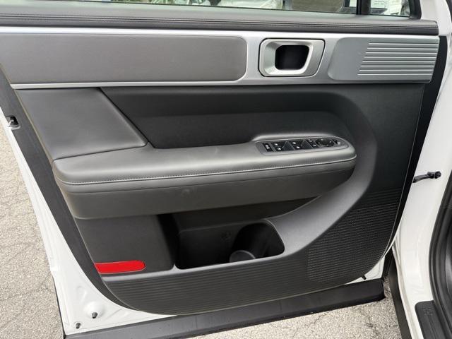 Photo of 2025 Serenity White Hyundai SANTA FE