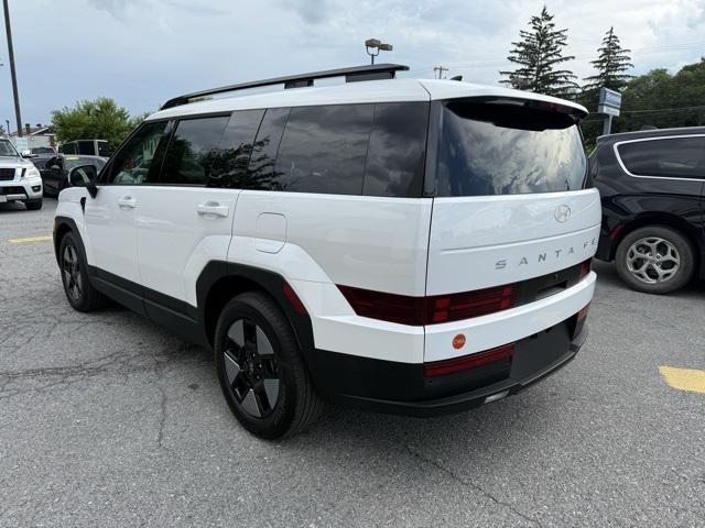 Photo of 2025 Serenity White Hyundai SANTA FE