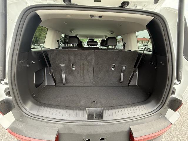 Photo of 2025 Serenity White Hyundai SANTA FE