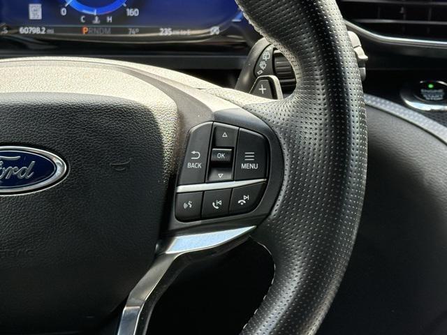 Photo of 2020 Blue Ford Explorer