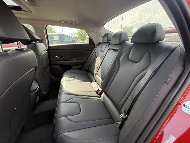 Photo of 2025 Ultimate Red Hyundai ELANTRA