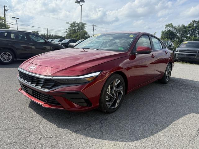 Photo of 2025 Ultimate Red Hyundai ELANTRA