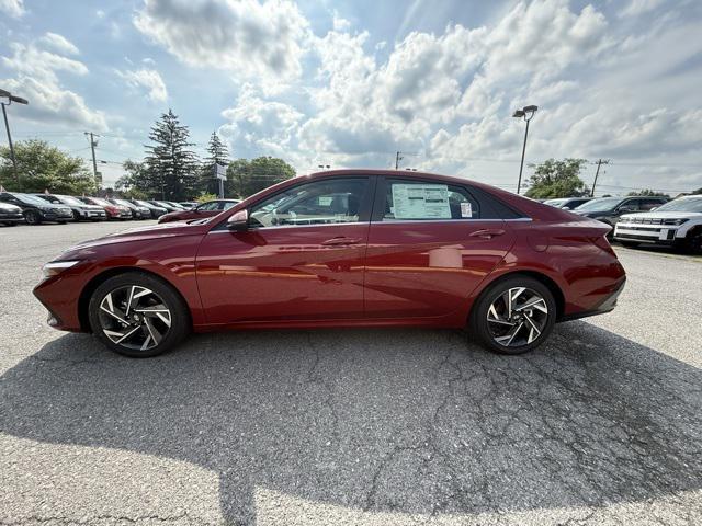 Photo of 2025 Ultimate Red Hyundai ELANTRA