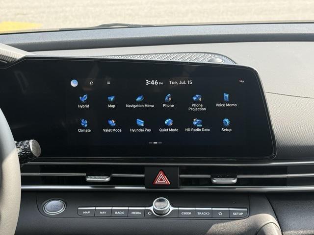 Photo of 2025 Ultimate Red Hyundai ELANTRA