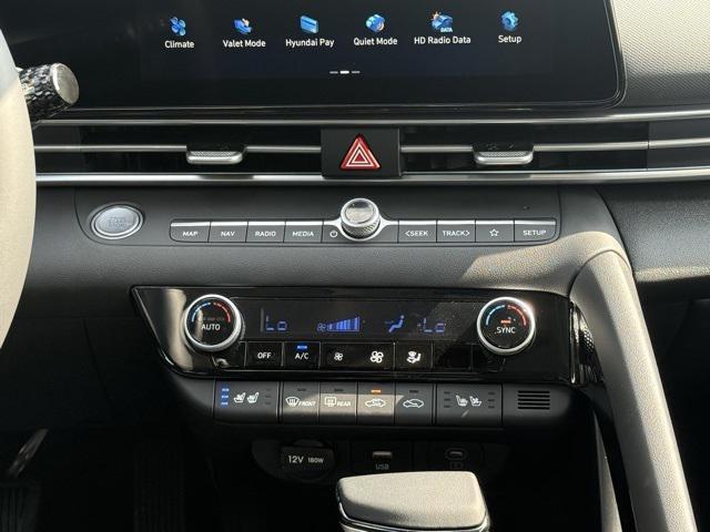 Photo of 2025 Ultimate Red Hyundai ELANTRA