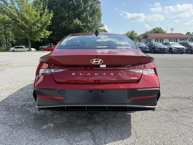 Photo of 2025 Ultimate Red Hyundai ELANTRA