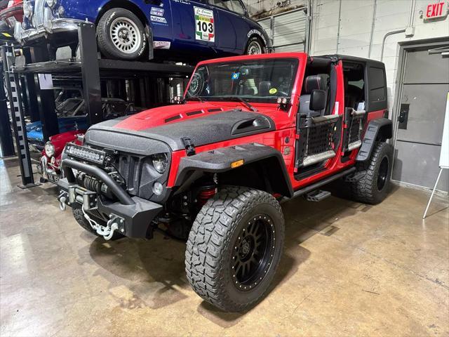 2016 Jeep Wrangler Unlimited