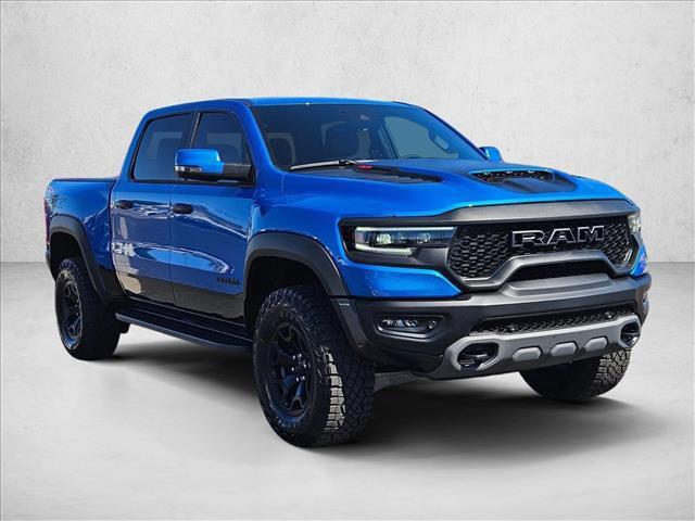 Photo of 2023 Hydro Blue Pearlcoat RAM 1500