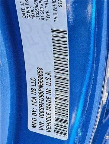 Photo of 2023 Hydro Blue Pearlcoat RAM 1500