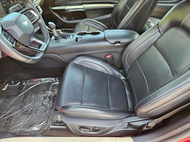 Photo of 2024 Rapid Red Metallic Tinted Clearcoat Ford Mustang