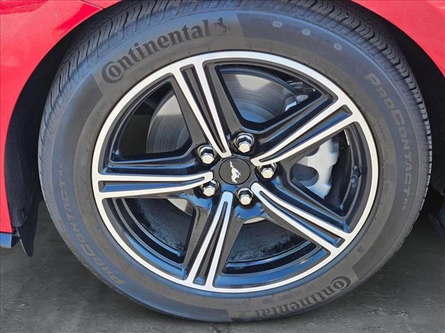 Photo of 2024 Rapid Red Metallic Tinted Clearcoat Ford Mustang