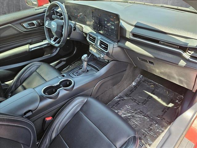 Photo of 2024 Rapid Red Metallic Tinted Clearcoat Ford Mustang
