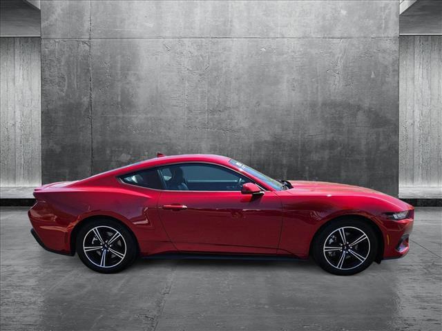 Photo of 2024 Rapid Red Metallic Tinted Clearcoat Ford Mustang