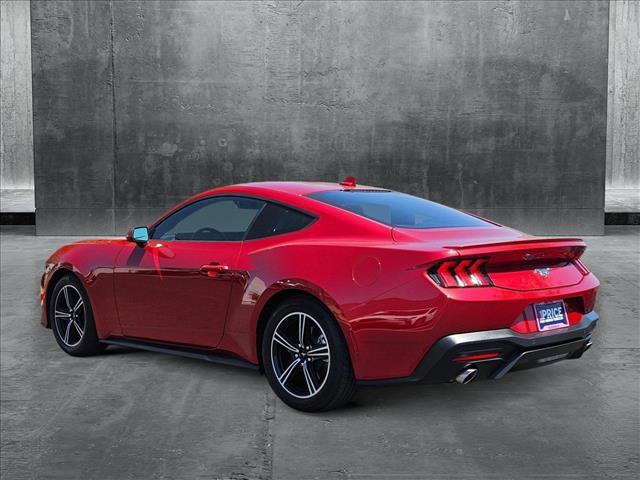 Photo of 2024 Rapid Red Metallic Tinted Clearcoat Ford Mustang