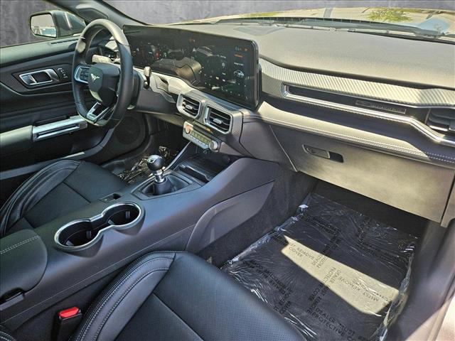 Photo of 2024 Carbonized Gray Metallic Ford Mustang