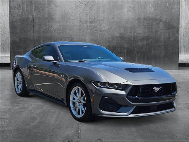 Photo of 2024 Carbonized Gray Metallic Ford Mustang