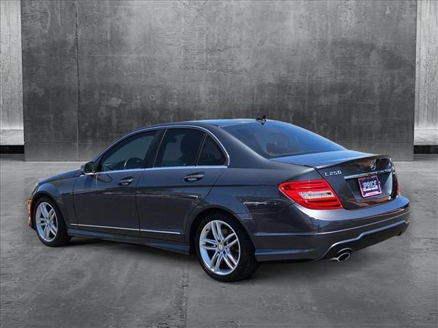 Photo of 2014 Steel Gray Metallic Mercedes-Benz C-Class