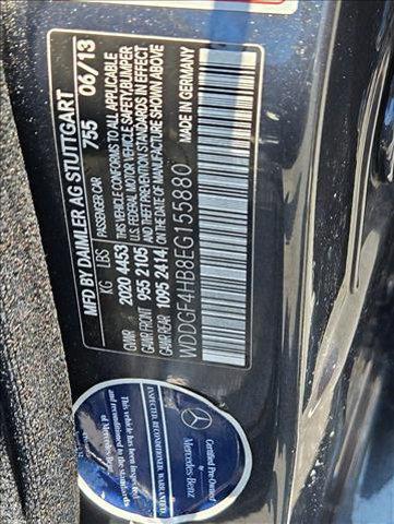 Photo of 2014 Steel Gray Metallic Mercedes-Benz C-Class