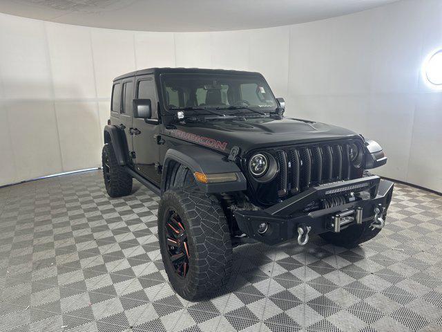 2018 Jeep Wrangler Unlimited