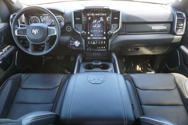 Photo of 2022 Diamond Black Crystal Pearlcoat RAM 1500
