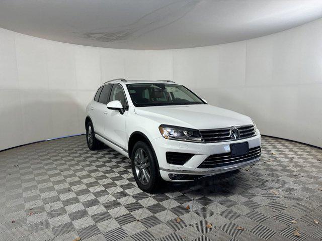 2015 Volkswagen Touareg