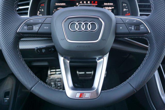 Photo of 2024 Chili Red Metallic Audi SQ8