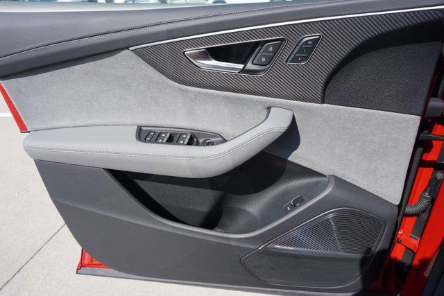 Photo of 2024 Chili Red Metallic Audi SQ8