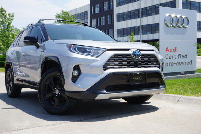2021 Toyota Rav4 Hybrid