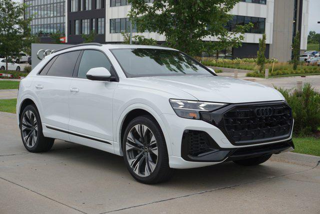 Photo of 2025 Glacier White Metallic Audi Q8