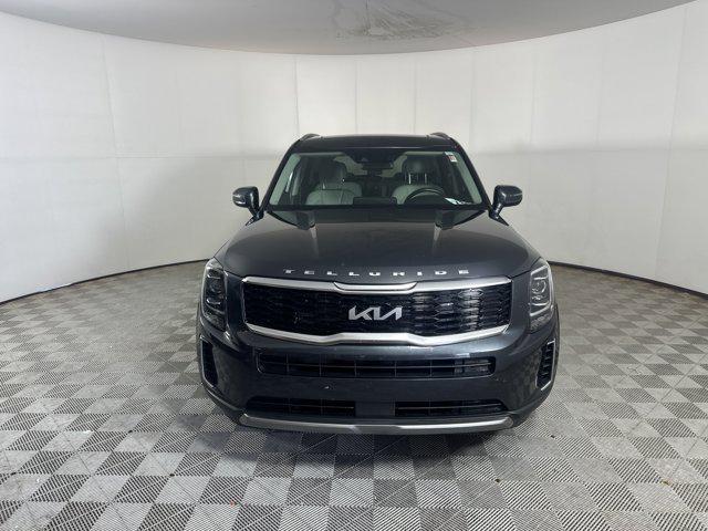 Photo of 2022 Gravity Grey Kia Telluride