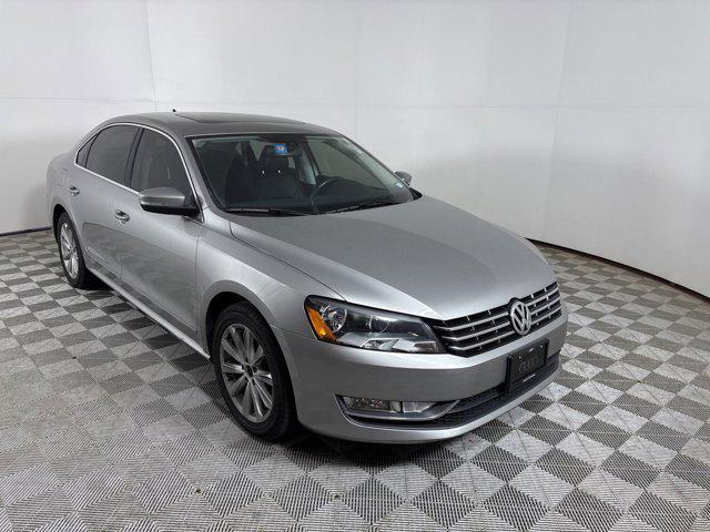 2013 Volkswagen Passat