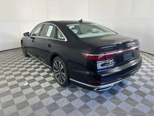 Photo of 2021 Mythos Black Metallic Audi A8