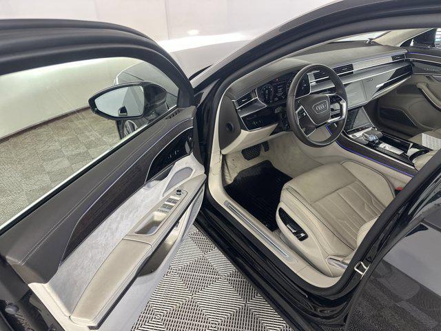 Photo of 2021 Mythos Black Metallic Audi A8
