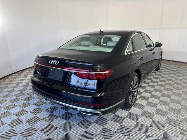 Photo of 2021 Mythos Black Metallic Audi A8