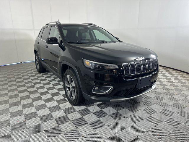 2020 Jeep Cherokee